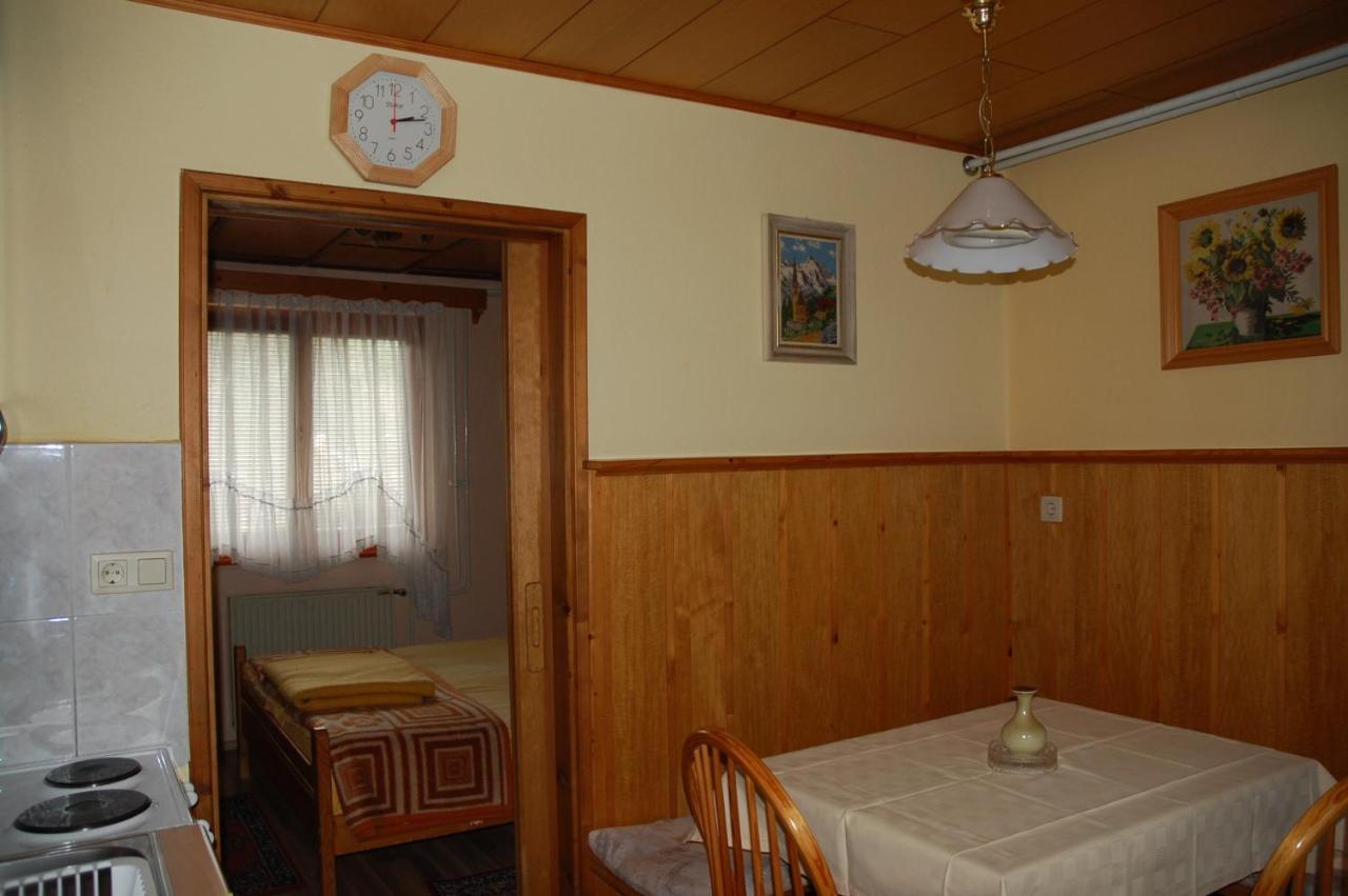 Apartma Pri Potokarju Apartment Bohinj Bagian luar foto